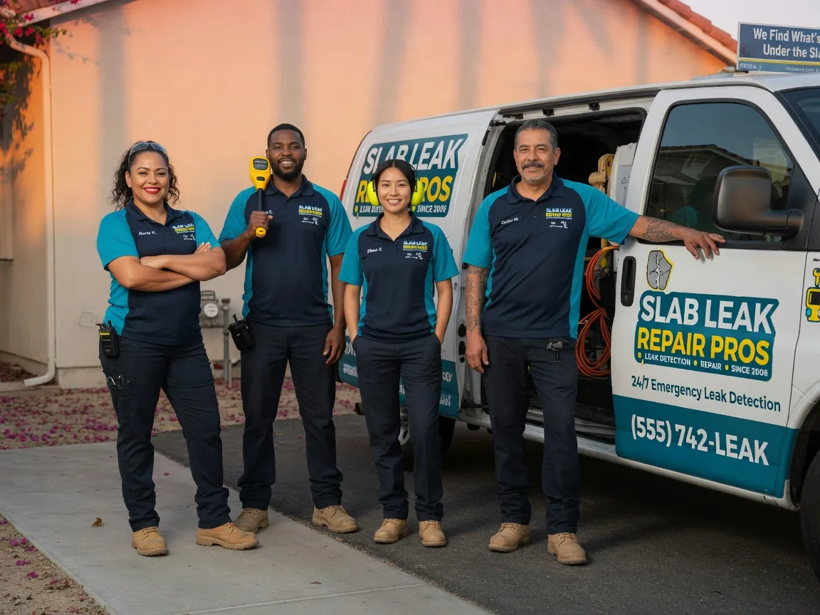 Slab Leak Repair company in Nichols, IA