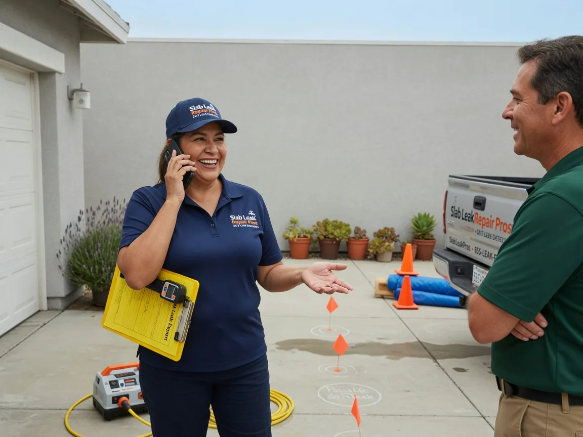 Slab Leak Repair Nichols, IA FAQs